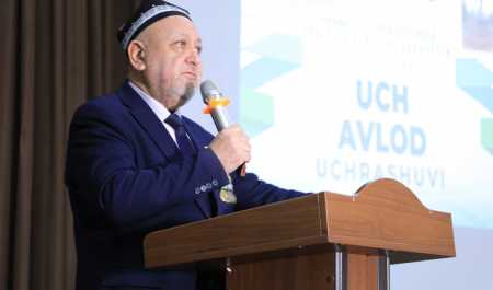 Uch avlod uchrashuvi