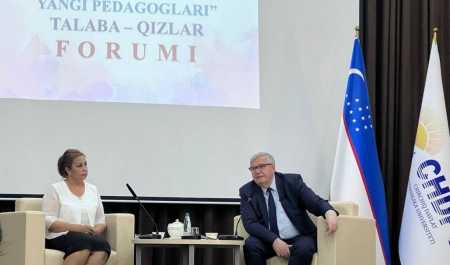 “Yangi O‘zbekistonning yangi pedagoglari” I talaba xotin-qizlar Forumi