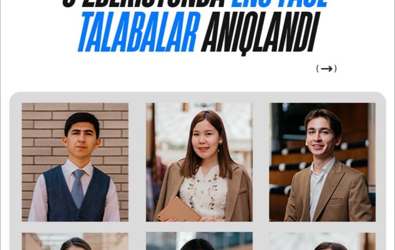 CHDPU magistr bitiruvchisi O’zbekistonning eng faol talabasi sifatida e’tirof etildi.