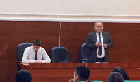 Yoshlar yetakchisi va tyutorlar faoliyatida hamkorlikni yo’lga qo’yish mavzusida taqdimoti bo‘lib o‘tdi!