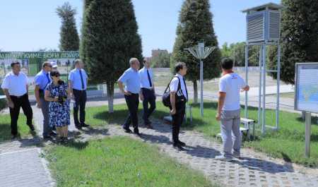 Institutimizga Polsha davlatidan bir qator hamkorlar tashrif buyurishdi.