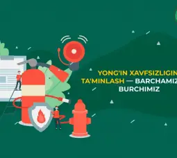 Yong’in xavfsizligini ta’minlash bo’yicha “Dolzarb 30 kun” tadbiri o’tkaziladi.
