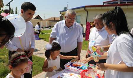 ChDPU da bolalar Forumi bo‘lib o‘tdi