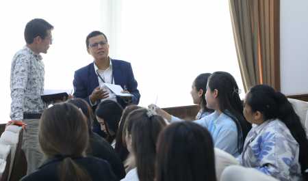 CHDPU va UPI hamkorligida o‘tkazilgan maxsus o‘quv kursi muvaffaqiyatli yakunlandi