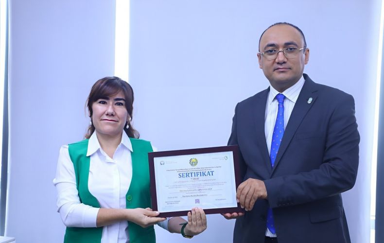 “Akademik harakatchanlik” dasturi tanlovi g‘olibi - Fayziyeva Nazira Baxromovna