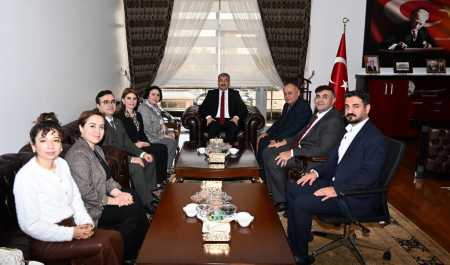 Osmaniye shahri hokimi CHDPU vakillari bilan uchrashdi