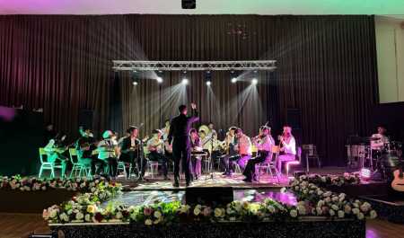 Musiqa ta’limi kafedra talabalarining hisobot konserti bo‘lib o‘tdi