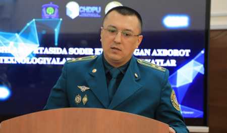 Huquqbuzarliklar profilaktikasiga oid talaba-yoshlar bilan uchrashuv o‘tkazildi