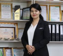 Tursunova Nilufar Mo‘ydinovnaning biologiya fanlari bо‘yicha falsafa doktori (PhD) dissertatsiya himoyasi tо‘g‘risida