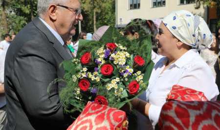 Chirchiq davlat pedagogika universitetida 1-oktabr - “Oʻqituvchi va murabbiylar” kuni keng nishonlandi