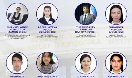 Chirchiq davlat pedagogika instituti talabalarini samimiy muborakbod etamiz!