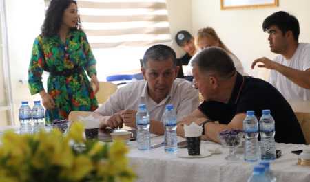 Bitiruv malakaviy ishi himoyasi davom etmoqda