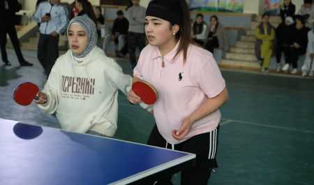 Stol tennis sport turi bo‘yicha «Rektor kubogi» musobaqasi o‘tkazildi
