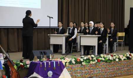 "REKTOR VA YOSHLAR" uchrashuvi