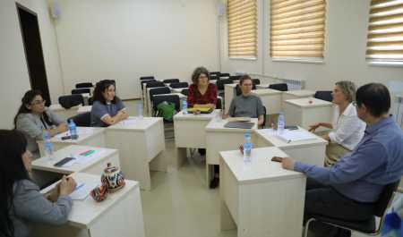 Universitetda “workshop” ilmiy tadbiri o'tkazildi