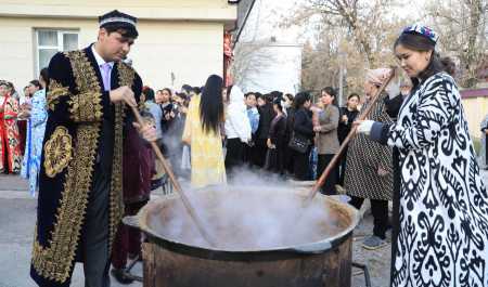Talabalikda Navro‘zning gashti o‘zgacha