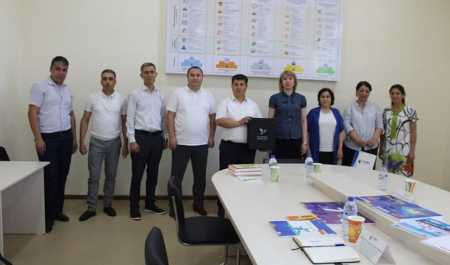 Toshkent viloyati Chirchiq davlat pedagogika instituti hamda Gyote institutining O‘zbekistondagi filiali o‘rtasida o‘zaro hamkorlik aloqalari yo‘lga qo‘yilmoqda...