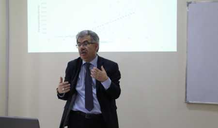 Turk olimi ishtirokida amaliy seminar tashkil etildi