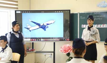 Pedagogika fanlari bo'yicha falsafa doktori (PhD) Doniyorova Laylo Xudayberdievna bilan ochiq dars