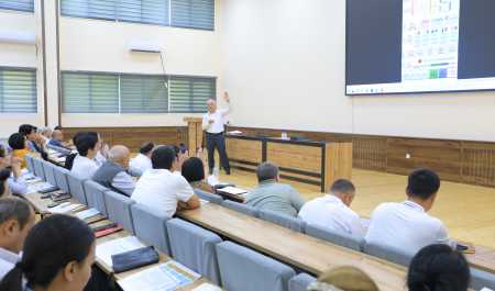"Kelajak o‘qituvchisi" konsepsiyasi doirasida CHDPUda strategik loyihalar taqdimoti bo‘lib o‘tdi
