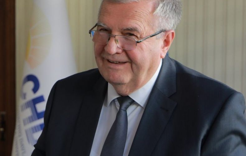 Rektorimiz “Eng yaxshi maqola” tanlovi g‘olibi sifatida e’tirof etildi!