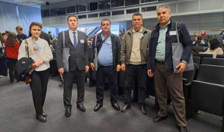 CHDPU delegatsiyasi Germaniyada