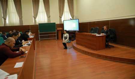 Har bir davogar bilan barchaning ishtirokidagi tanlov....  Yohud TVChDPIga tyutorlar saralandi