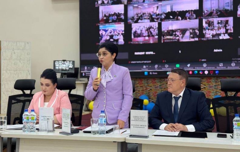 CHDPUda yoshlar bandligini ta’minlash masalalari muhokama qilindi