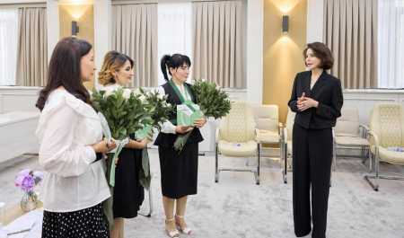 CHDPU talabasi mamlakatimizning “Eng faol ijtimoiy xodim”i sifatida e’tirof etildi