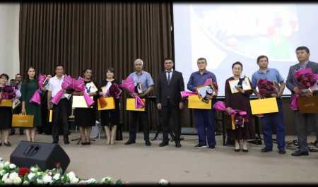 ChDPU professor-o'qituvchilar  "Bunyodkorlik tashabbuskori" nominatsiyasi bilan taqdirlandi