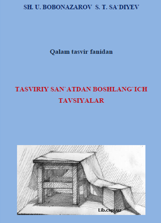 Tasviriy san'atdan boshlang'ich tavsiyalar
