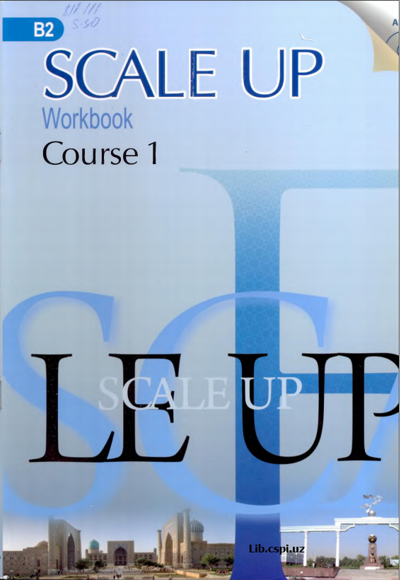 Scale up  workbook  course  1