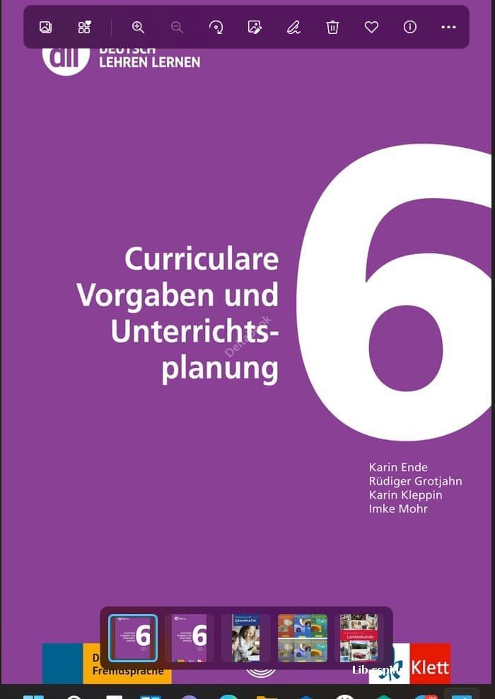 Curriculare vorgaben und unterrichtsplanung