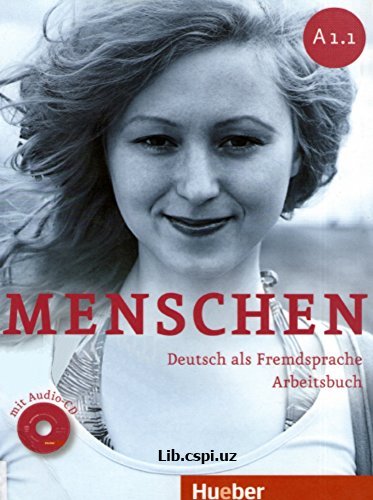 Menschen  deutsch als fremdsprache arbeitsbuch