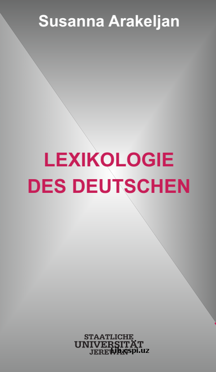 Lexikologie des Deutschen