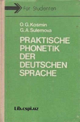 Praktische Phonetik der deutschen Sprache