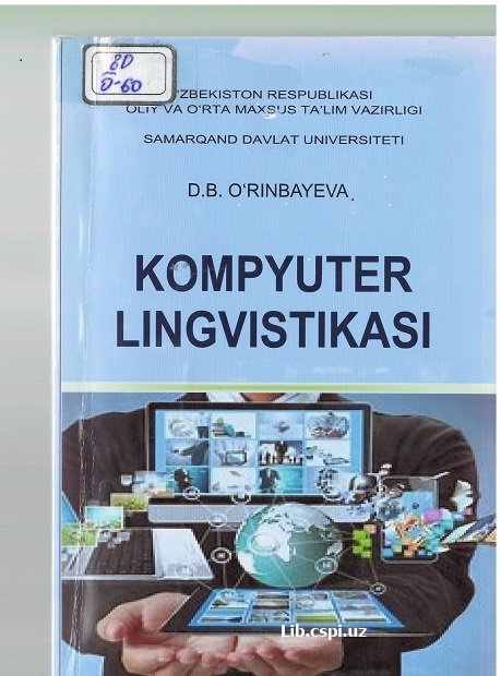 Kompyuter lingvistikasi