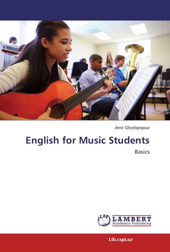 English for Music students