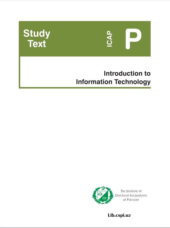 Introduction to Information technology
