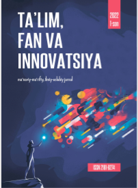 Maktabgacha  yoshdagi bolalarni atrof-olam bilan tanishtirish tamoyillari va samarali yo'llari