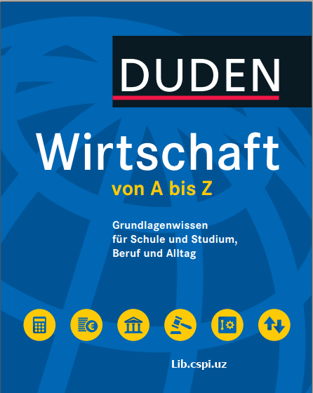 Wirtschaft Von A bis Z (DUDEN)