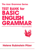 Test bank for Basio English Grammar