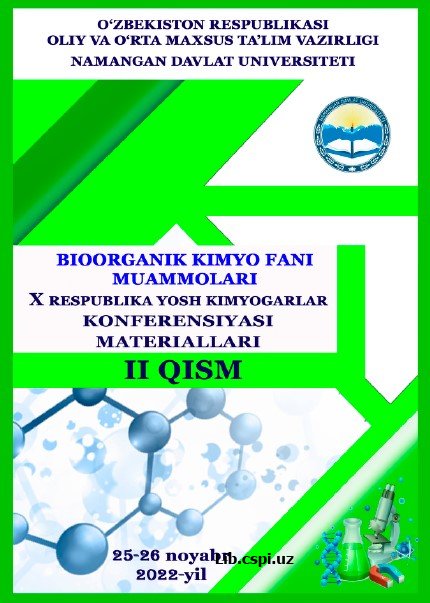 Kimyo ta'limini o'qitilishida  pedagogik texniligiyalardan foydalanish