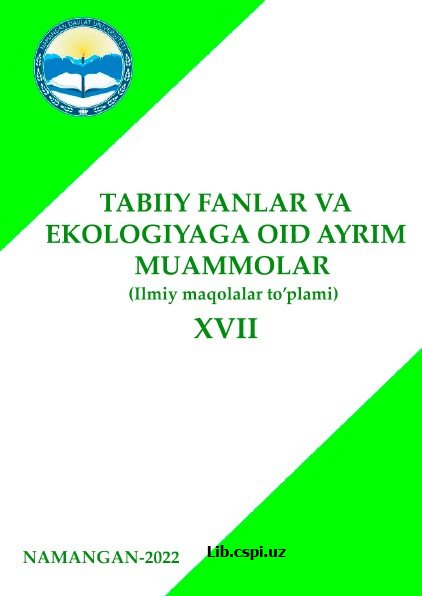 O'zbekiston florasining ikkilamchi metobolitlari