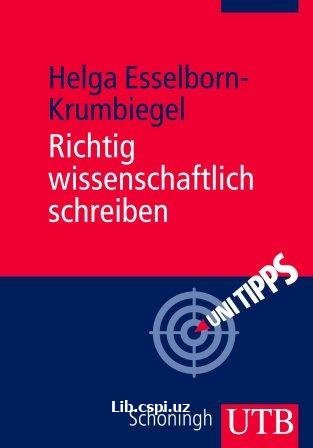 Richtig wissenschaftlich schreiben