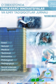 Bo'lajak o'qtuvchilarni loyihaviy faoliyatiga tayyorlanish vositalari