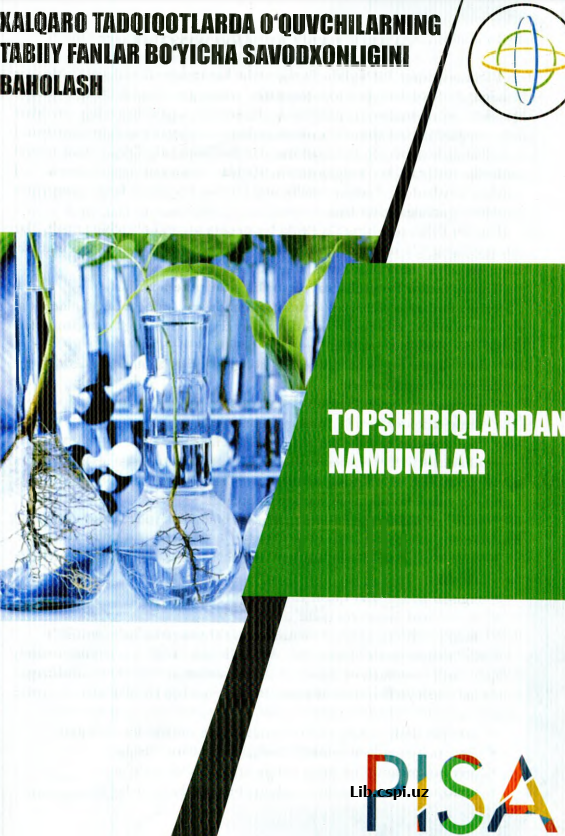 Topshiriqlar namunasi ( PISA)