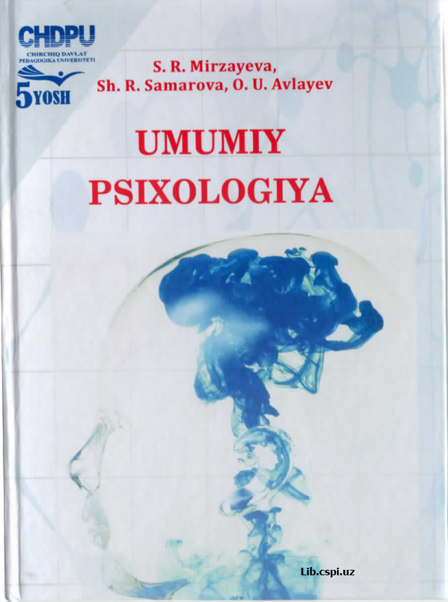 Umumiy psixologiya