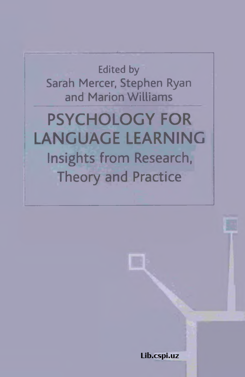 Psychology for language learning