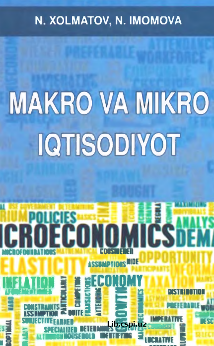Makro va mikroiqtisodiyot
